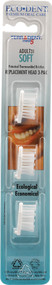 Eco-dent, Terradent 31 Toothbrush Head Refill Soft - 3 Refills