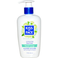 Kiss My Face, Moisturizing Hand Soap, Tea Tree, 9 fl oz (266 ml)