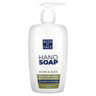 <img alt="Kiss My Face, Hand Soap, Olive & Aloe, 9 fl oz (266 ml)" title="Kiss My Face, Hand Soap, Olive & Aloe, 9 fl oz (266 ml),028367830962"