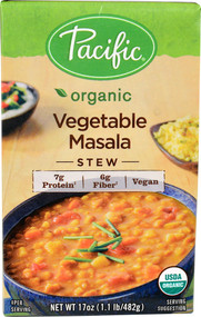 Pacific Natural Foods Organic Vegetable Masala Stew - 17 oz