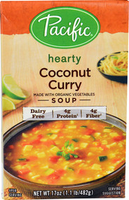 Pacific Natural Foods Coconut Curry Soup - 17 oz