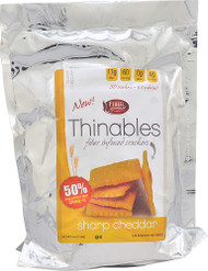 Fiber Gourmet, Thinables,  Sharp Cheddar - 6 oz