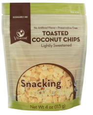 Vitaco, Toasted Coconut Chips Lightly Sweetened - 4 oz (113 g)