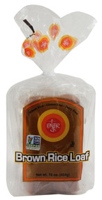 3 PACK of Ener-G Brown Rice Loaf Gluten Free -- 16 oz