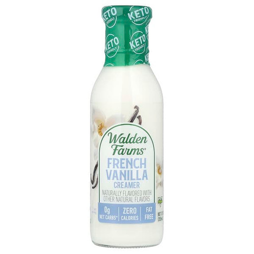 <img alt="Walden Farms, Creamer, French Vanilla, 12 fl oz (355 ml)" title="Walden Farms, Creamer, French Vanilla, 12 fl oz (355 ml),072457110335"
