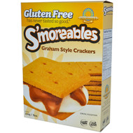 3 PACK of Kinnikinnick S'moreables Graham Style Crackers Gluten Free -- 8 oz