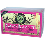 Triple Leaf Tea, Sugar Balance, Caffeine-Free, 20 Tea Bags, 1.4 oz (40 g) (Discontinued Item)