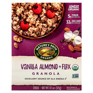 <img alt="Natures Path, Organic Vanilla Almond + Flax Granola Cereal, 11.5 oz (325 g)" title="Natures Path, Organic Vanilla Almond + Flax Granola Cereal, 11.5 oz (325 g),058449890256"
