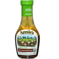 Annies Naturals, Organic, Shiitake Sesame Vinaigrette, 8 fl oz (236 ml)