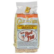 3 PACK of Bobs Red Mill, Apple Blueberry Granola, Gluten Free, 12 oz (340 g)