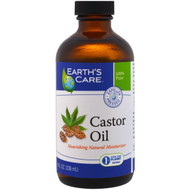 Earths Care, Castor Oil, 8 fl oz (236 ml)