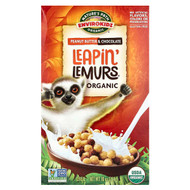 <img alt="Natures Path, EnviroKidz, Organic Leapin Lemurs Cereal, Peanut Butter & Chocolate, 10 oz (284 g)" title="Natures Path, EnviroKidz, Organic Leapin Lemurs Cereal, Peanut Butter & Chocolate, 10 oz (284 g),058449860075"