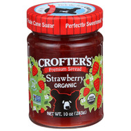 3 PACK of Crofters Organic Fruit Spread Strawberry -- 10 oz