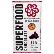 Good Superfoods, Superfood Chocolate, Madagascar Vanilla, 1.75 oz (50 g)