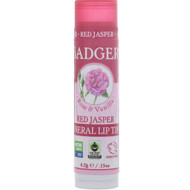 3 PACK of Badger Company, Mineral Lip Tint, Red Jasper, .15 oz (4.2 g)