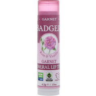 3 PACK of Badger Company, Mineral Lip Tint, Garnet, .15 oz (4.2 g)