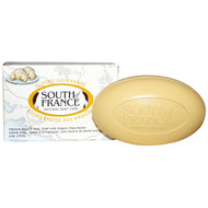 3 PACK OF South of France, Almond Gourmande, French Milled Oval Soap with Organic Shea Butter, 6 oz (170 g)