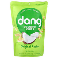<img alt="Dang Foods, Coconut Chips, Original Recipe, 3.17 oz (90 g)" title="Dang Foods, Coconut Chips, Original Recipe, 3.17 oz (90 g),859908003015"