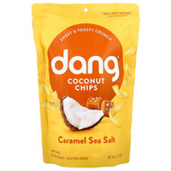 <img alt="Dang Foods, Coconut Chips, Caramel Sea Salt, 3.17 oz (90 g)" title="Dang Foods, Coconut Chips, Caramel Sea Salt, 3.17 oz (90 g),859908003046"
