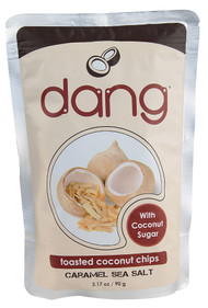 3 PACK of Dang, Coconut Chips, Caramel Sea Salt, 3.17 oz (90 g)