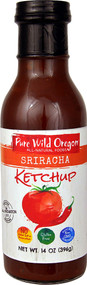 Pure Wild Oregon Ketchup Gluten Free Sriracha - 14 oz