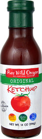 3 PACK of Pure Wild Oregon Ketchup Gluten Free Original -- 14 oz