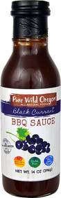 Pure Wild Oregon BBQ Sauce Gluten Free Black Currant - 14 oz