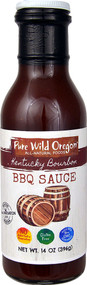 3 PACK of Pure Wild Oregon BBQ Sauce Gluten Free Kentucky Bourbon -- 14 oz