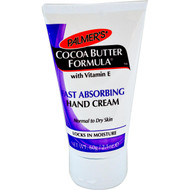 Palmers, Cocoa Butter Formula, with Vitamin E, Fast Absorbing Hand Cream, 2.1 oz (60 g)