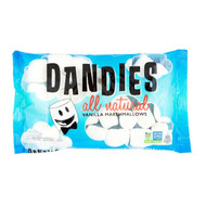 3 PACK of Dandies All Natural Marshmallows Vanilla -- 10 oz
