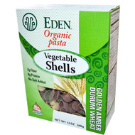 Eden Foods, Organic Pasta, Vegetable Shells, 12 oz (340 g)