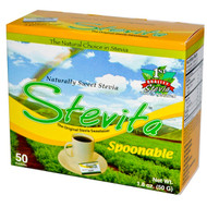 Stevita, Organic Spoonable Stevia, 50 Packets, 1.8 oz (50 g) (Discontinued Item)