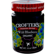 3 PACK of Crofters Organic Fruit Spread Wild Berry -- 10 oz