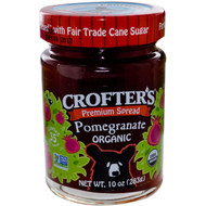 Crofters Organic, Organic, Premium Spread, Pomegranate, 10 oz (283 g)