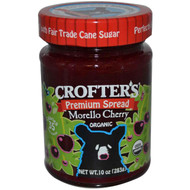 3 PACK of Crofters Organic Fruit Spread Morello Cherry -- 10 oz