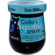 Crofters Organic, Organic, Superfruit Spread, North America, 11 oz (312 g)