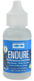 3 PACK of Trace Minerals Research ENDURE Perfomance Electrolyte -- 1 fl oz