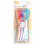 <img alt="Munchkin, White Hot, Safety Spoons, 3 Months+, 4 Count" title="Munchkin, White Hot, Safety Spoons, 3 Months+, 4 Count,735282436826"