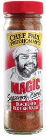 3 PACK of Chef Paul Prudhommes Magic Seasoning Blends Blackened Redfish Magic -- 2 oz