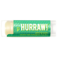 3 PACK OF Hurraw! Balm, Pitta Lip Balm, Coconut Mint Lemongrass, .15 oz (4.3 g)