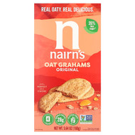 <img alt="Nairns, Oat Grahams, Original, 4 Packs, 5.64 oz (160 g)" title="Nairns, Oat Grahams, Original, 4 Packs, 5.64 oz (160 g),612322030032"