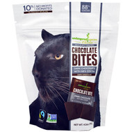 3 PACK of Endangered Species Chocolate, Extreme Dark Chocolate Bites , 12 Wrapped Pieces, 4.2 oz (119 g)