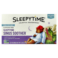 <img alt="Celestial Seasonings, Wellness Tea, Sleepytime Sinus Soother, Caffeine Free, 20 Tea Bags, 1.2 oz (35 g)" title="Celestial Seasonings, Wellness Tea, Sleepytime Sinus Soother, Caffeine Free, 20 Tea Bags, 1.2 oz (35 g),070734519529"