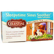 Celestial Seasonings, Sleepytime Sinus Soother, Wellness Tea, Caffeine Free, 20 Tea Bags, 1.2 oz (35 g)
