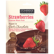 3 PACK OF Stoneridge Orchards, Strawberries, Dipped in Dark Chocolate, 5 oz (142 g)