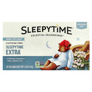 <img alt="Celestial Seasonings, Wellness Tea, Sleepytime Extra, Caffeine Free, 20 Tea Bags, 1.2 oz (35 g)" title="Celestial Seasonings, Wellness Tea, Sleepytime Extra, Caffeine Free, 20 Tea Bags, 1.2 oz (35 g),070734053726"