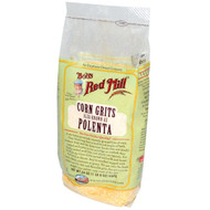 Bobs Red Mill, Corn Grits, Also Known as Polenta, 24 oz (680 g)