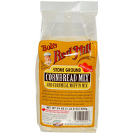 Bobs Red Mill, Stone Ground, Cornbread Mix and Cornmeal Muffin Mix, 24 oz (680 g)