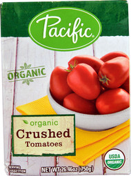 Pacific Natural Foods Organic Crushed Tomatoes - 26.46 oz