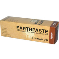 Redmond Trading Company, Earthpaste, Amazingly Natural Toothpaste, Cinnamon, 4 oz (113 g) (5 PACK)